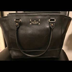 Kate Spade Leather Tote and Wallet Duo!!